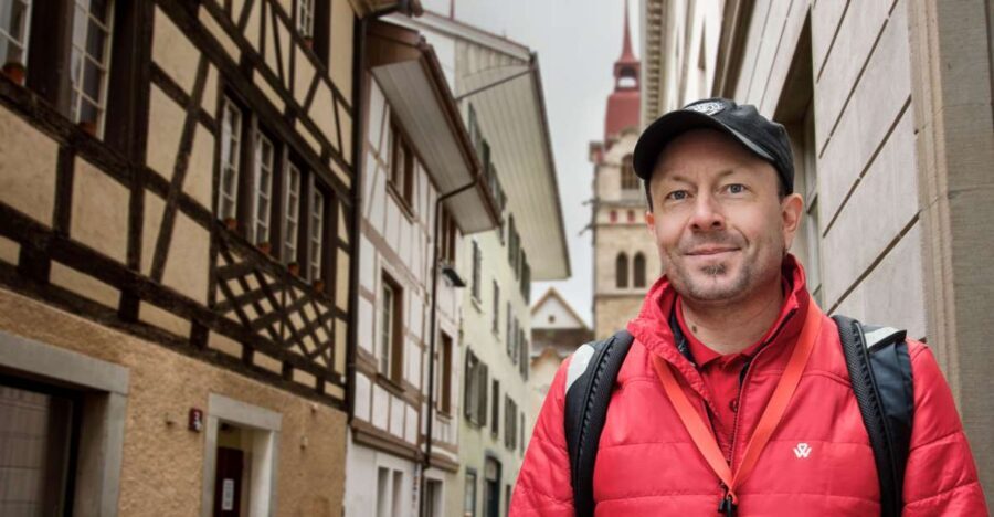 Winterthur: Guided Old-Town City Tour