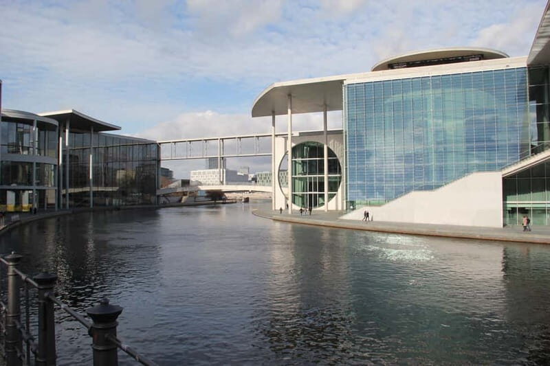 With Reichstag roof-terrace: Insider Parliament tour - The Value of Guided, Insider Access
