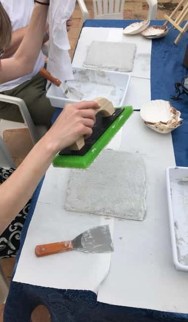 Workshop Fresco Painting & Aperitivo Seaview - Authentic Experiences and Authentic Guides