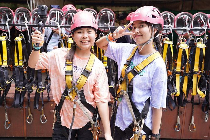 World B+ (Zipline 18 Platforms + Roller + Sky Walk with World Set Menu ) - Review of Hanuman World Phuket’s World B+ Zipline Tour
