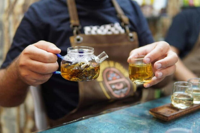 World Teas and Turkish Tea Brewing Workshop - Practical Details and Value