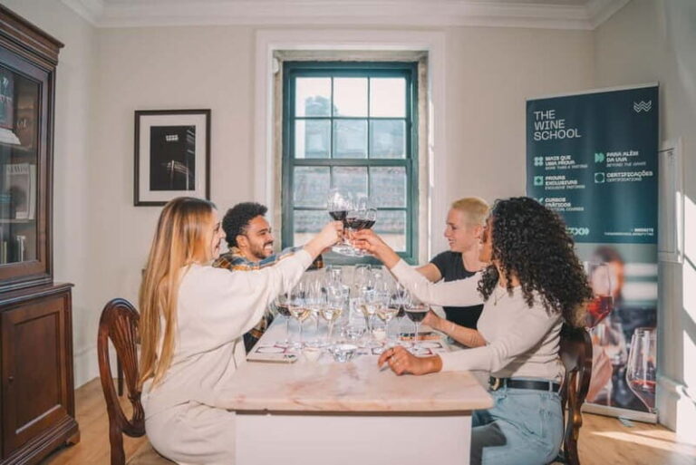 WOW Porto: The Wine School Workshops and Tastings - Who Will Love This Experience?