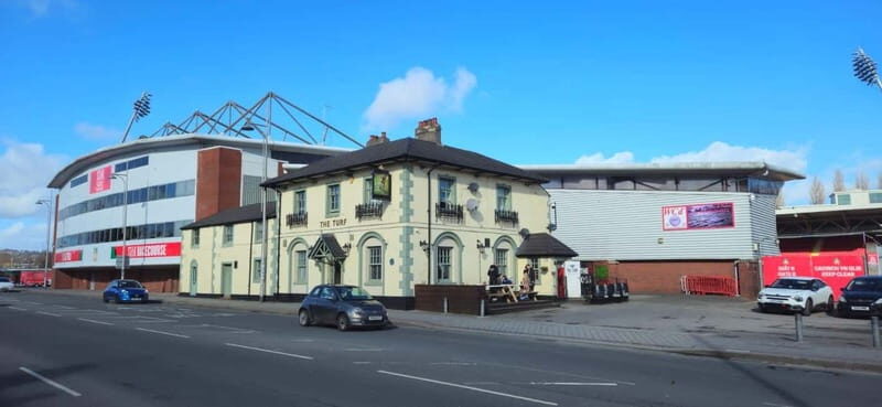 Wrexham: Welcome to Wrexham AFC Tour with Local Guide - Detailed Breakdown of the Itinerary