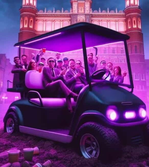 Wroclaw: No Limit Beer City Tour Sightseeing By Golf Cart - The Practical Side: What to Expect