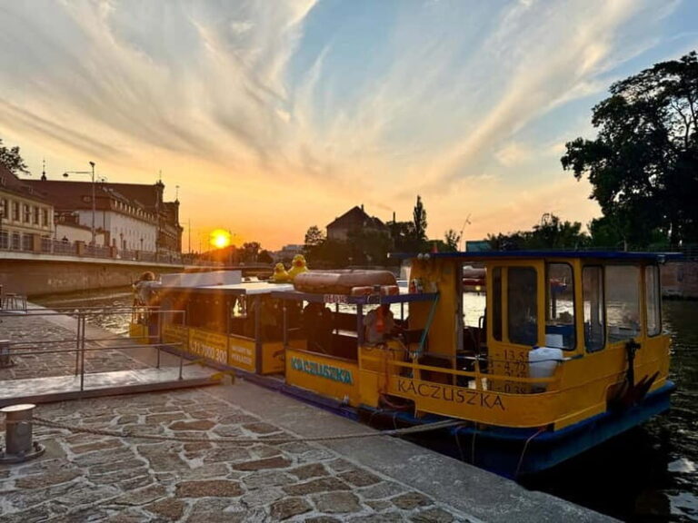 Wroclaw: Old Town Sunset Boat Cruise - Who Would Love This Experience?