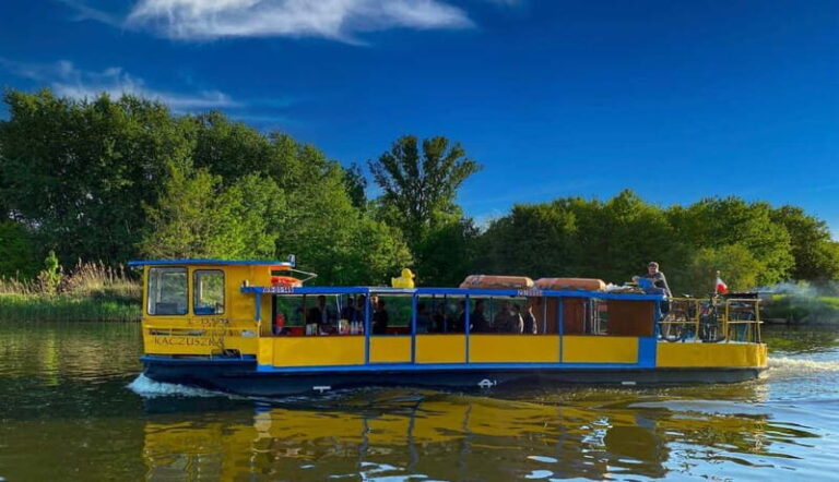 Wroclaw ticket for Old Town boat cruise during the day - The Practical Side: What You Should Know