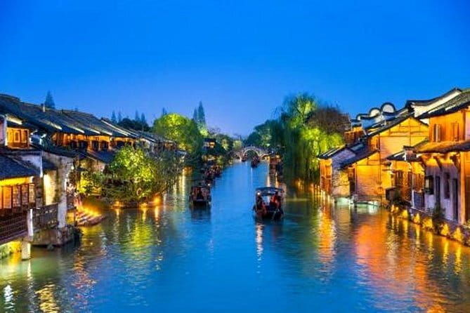 Wuzhen Water Town Self-Guided Tour with Private Transfer from Hangzhou - Key Points