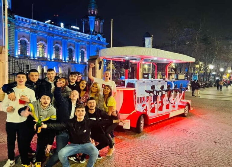 X Mas Party Bike Sparkle Tour (with free Santa hat!) - The Experience: What to Expect During the Tour