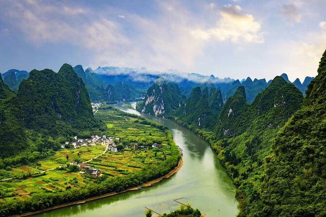 Xianggong Hill Cormorant fishing show Fuli ancient bridge DayTour - Key Points