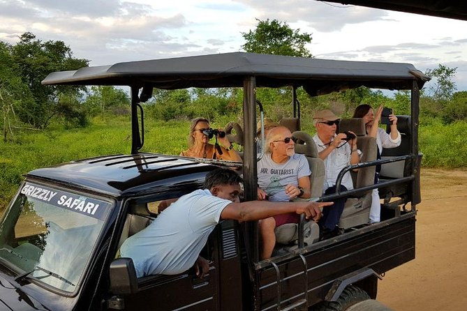 Yala half day safari - Introduction
