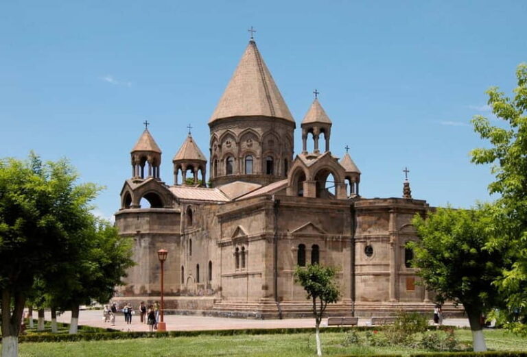 Yerevan: Echmiadzin, Hripsime, Gayane, Zvartnots Temple Tour - Transportation and Practical Details