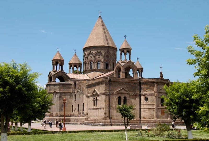 Yerevan: Echmiadzin, Hripsime, Gayane, Zvartnots Temple Tour - Transportation and Practical Details