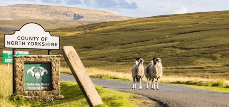 Yorkshire Dales National Park Driving Tour with an APP - FAQs