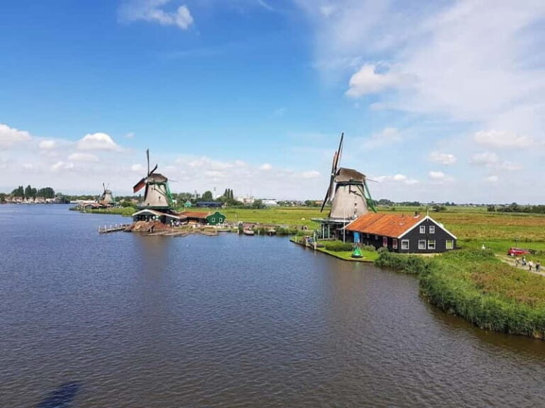 Zaanse Schans and Giethoorn Private Tour + 1-Hr Canal Cruise - Zaanse Schans: Windmills, Cheese, and Wooden Shoes
