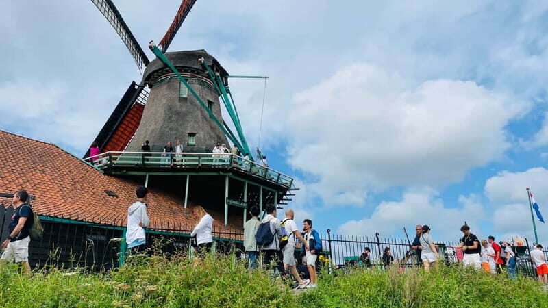 Zaanse Schans, Windmill house, Volendam,Marken Private Tour - What Makes This Tour Stand Out