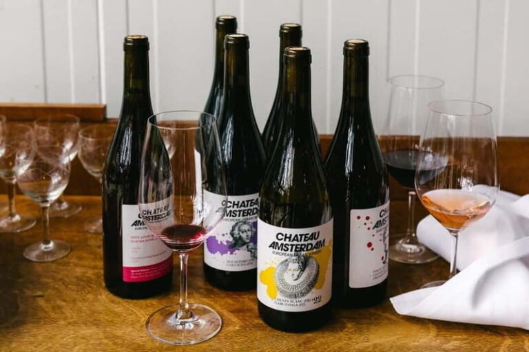 Zaanse Schans: Wine Tasting with Chateau Amsterdam - Exploring the Experience: What You Can Expect