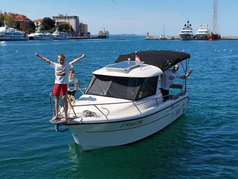 Zadar: 3 Islands Cozy Boat Trip with Snorkeling & Drinks - What You’ll Experience on This Tour