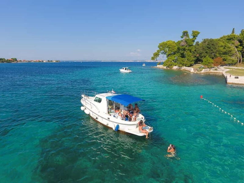 Zadar: Boat Tour with Snorkeling Gear and Drinks - Itinerary Breakdown