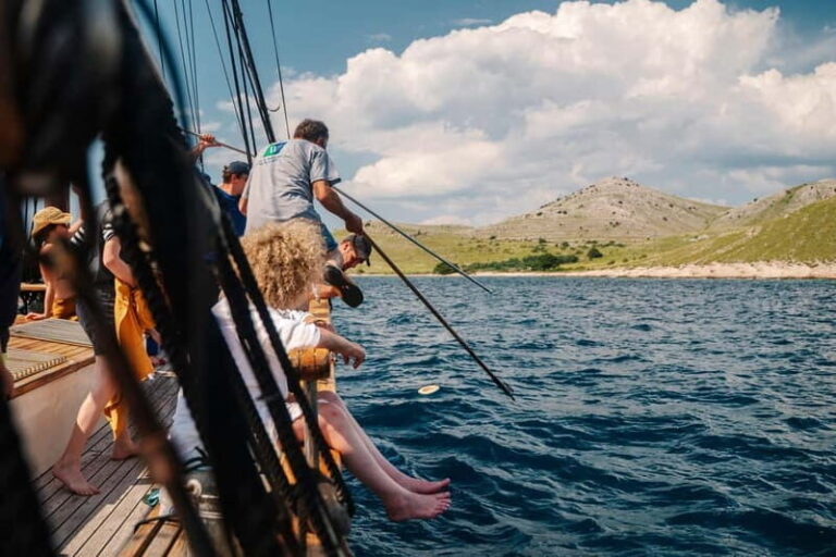 Zadar: Boat Tour with Unlimited Wine & 3 Stops - The Itinerary: How the Day Unfolds