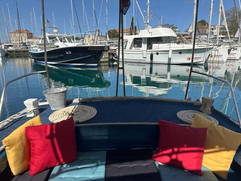 Zadar: Charming Coastal Cruise 4h Wooden Boat Adventure - What Makes This Tour Stand Out?