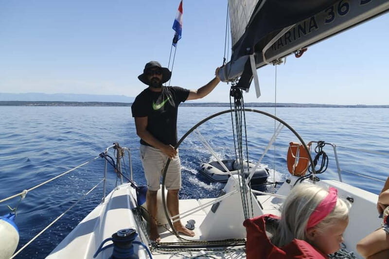 Zadar: Full-Day BYOB Sailing Tour with Water Activities - Water Activities and Scenic Highlights