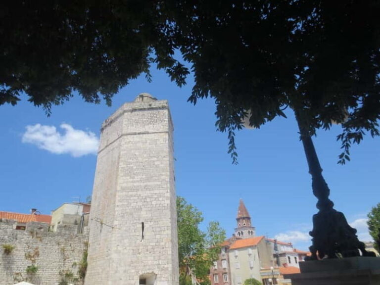 Zadar: Guided Walking Tour - The Itinerary in Detail