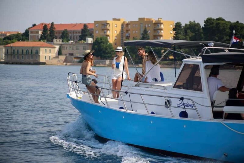 Zadar: Private Vintage Sunset Cruise with Wine - An Elegant Introduction to Zadar’s Coastal Charms