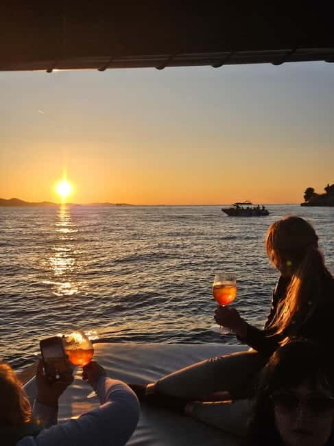 Zadar: Sunset Boat Tour with Aperol Spritz - A detailed look at the itinerary