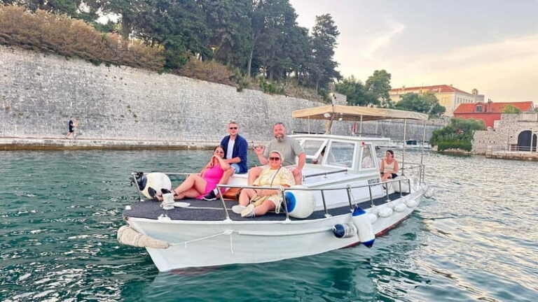 Zadar: Sunset boat tour with champagne - A Carefully Curated Itinerary