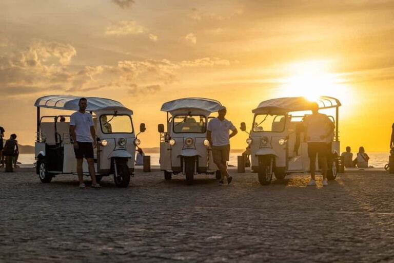 Zadar: Sunset Eco Tuk Tuk Tour - What’s Included and How It Works
