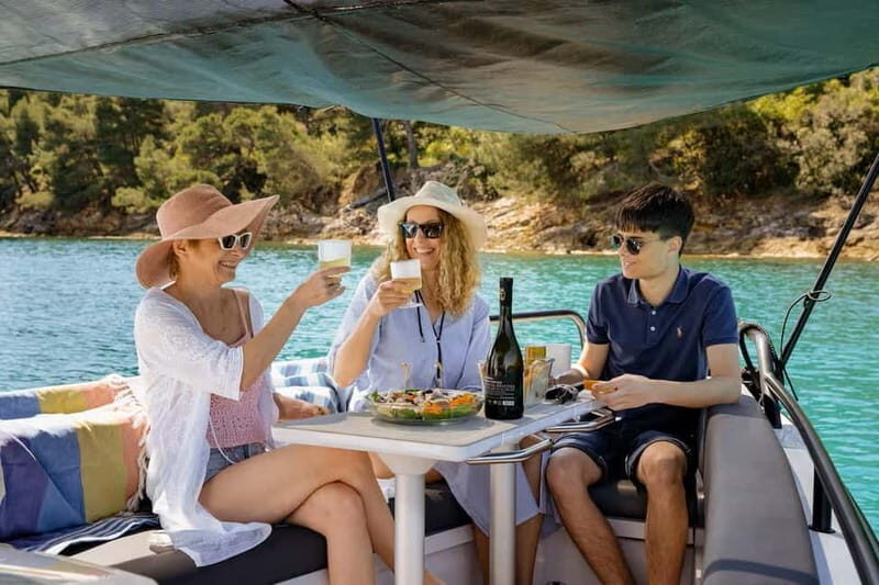 Zadar: Ugljan and Preko Islands SpeedBoat Tour with Drinks - What’s Included and What’s Not