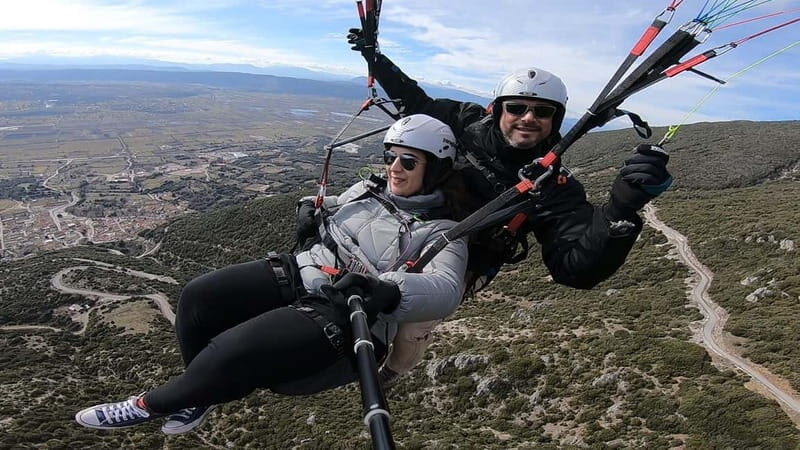 Zagori: Paragliding Flight Experience - An In-Depth Look at the Zagori Paragliding Flight Experience