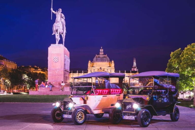 Zagreb: Upper and Lower Towns Guided Tour by Electric Ford - What to Expect on the Tour