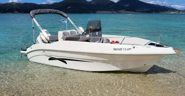 Zakinthos: Private Boat Rental to Shipwreck and Blue Caves - What You Need to Know Before Booking