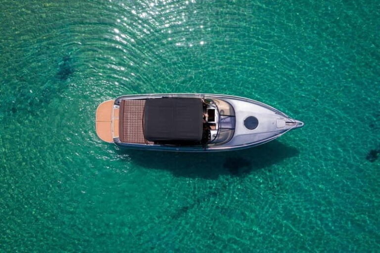 Zakynthos: 24ft Cranchi Private Cruise for 5 People - Key Points