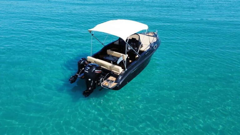 Zakynthos : Cruise Around the Island Boat tour Max 5 Pax - The Boat and Its Features
