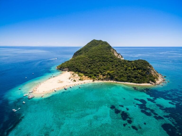 Zakynthos: Guided Boat Tour to Turtle Island with Swimming - The Itinerary: What to Expect at Each Stop
