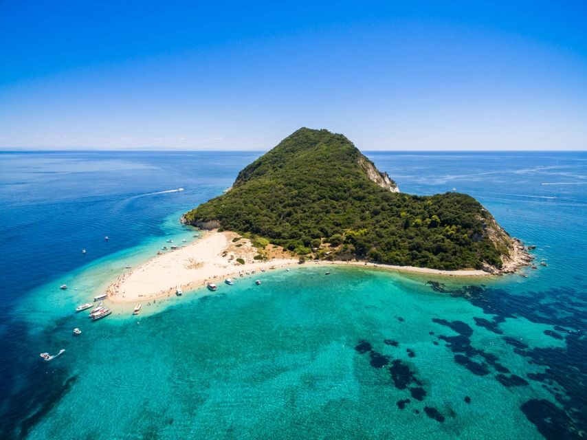 Zakynthos: Guided Boat Tour to Turtle Island with Swimming - The Itinerary: What to Expect at Each Stop
