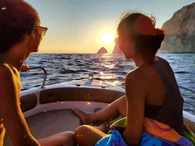 Zakynthos Private Sunset Boat: Keri Caves & Mizithres (max5) - Practical Details and Value