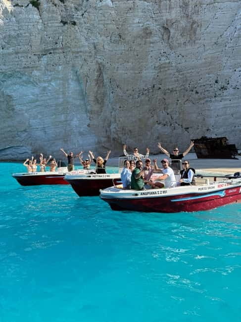 Zakynthos: Shipwreck & Caves Private Boat Tour with Skipper - The Itinerary: What You’ll See and Do
