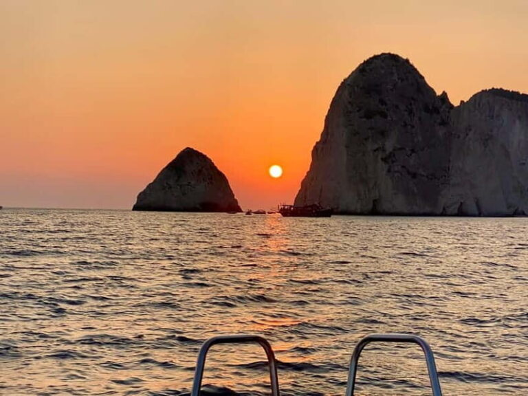 Zakynthos: Sunset Private Cruise to Myzithres - Practical Details and Considerations