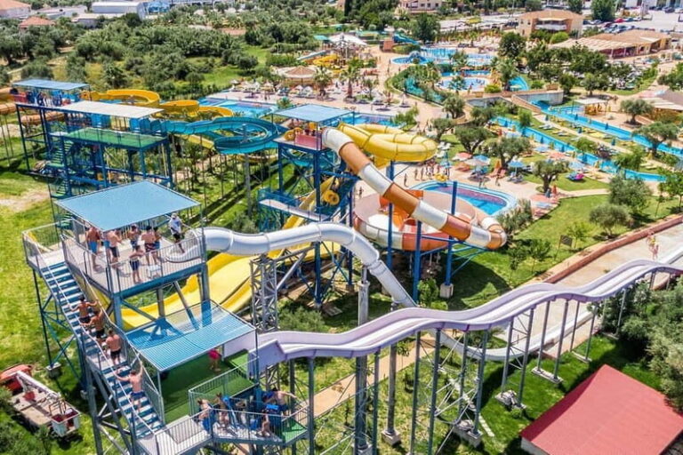 Zakynthos: Water Park Entrance Ticket with Transportation - Highlights That Make This Tour Special