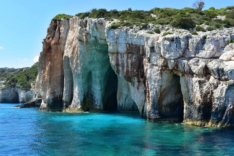 Zakynthos: Xigia, Navagio Shipwreck and Blue Caves Boat Tour - Authentic Insights from Reviewers