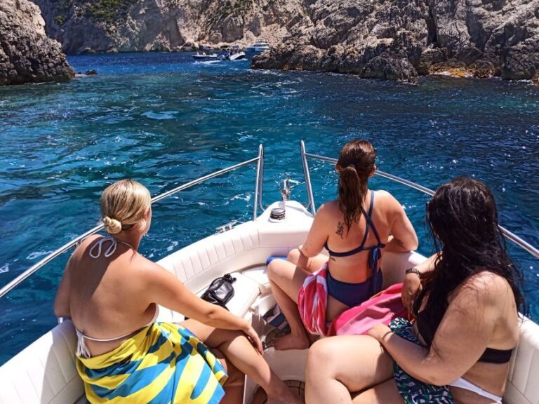 Zante: Shipwreck Beach & Blue Caves Private Speedboat Tour - Practical Details & Considerations
