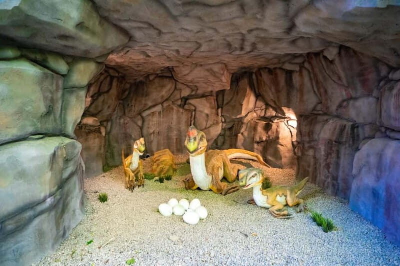 Zatorland Amusement Park: Entry Ticket - Exploring the Four Zones