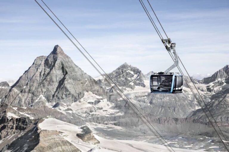 Zermatt: Matterhorn Glacier Paradise Cable Car Ticket - The Ice Palace and Ice Sculptures