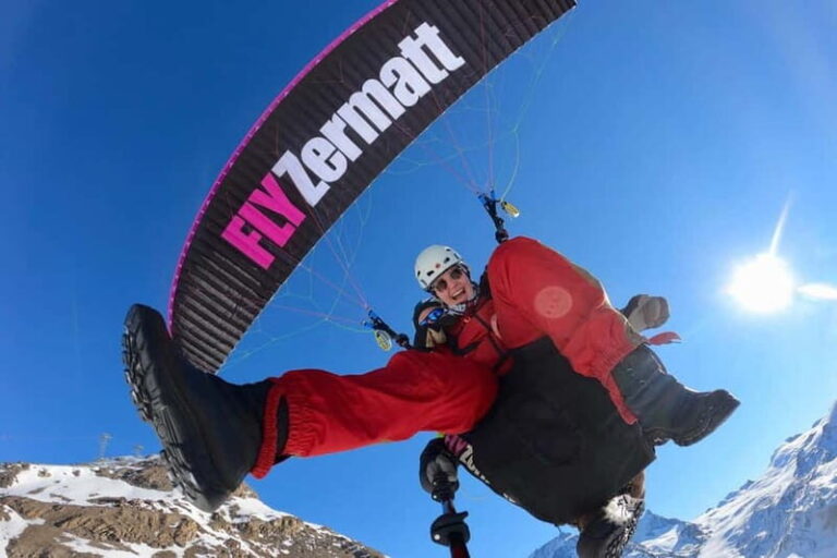 Zermatt: Paragliding Passenger Flight with Matterhorn Views - The Experience in Detail