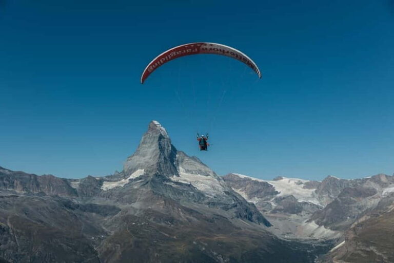 Zermatt: Tandem Paragliding Flight - Best Matterhorn Views - Detailed Itinerary Breakdown