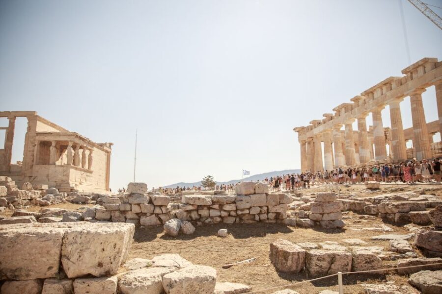 Zeus Temple, Acropolis & Museum Private Tour without Tickets - What’s Included and What’s Not?