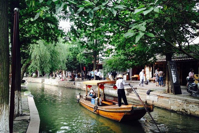 Zhujiajiao Water Town and Shanghai City Private Day Tour - Practical Aspects and Logistics